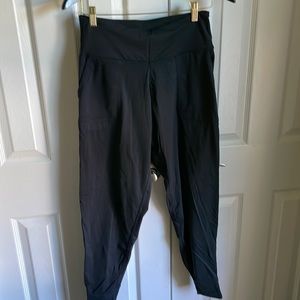 Black joggers